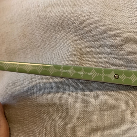 Kate Spade Elizabeth Tortoise Eyeglass Frames Classic Chić Preppy - Picture 4 of 7